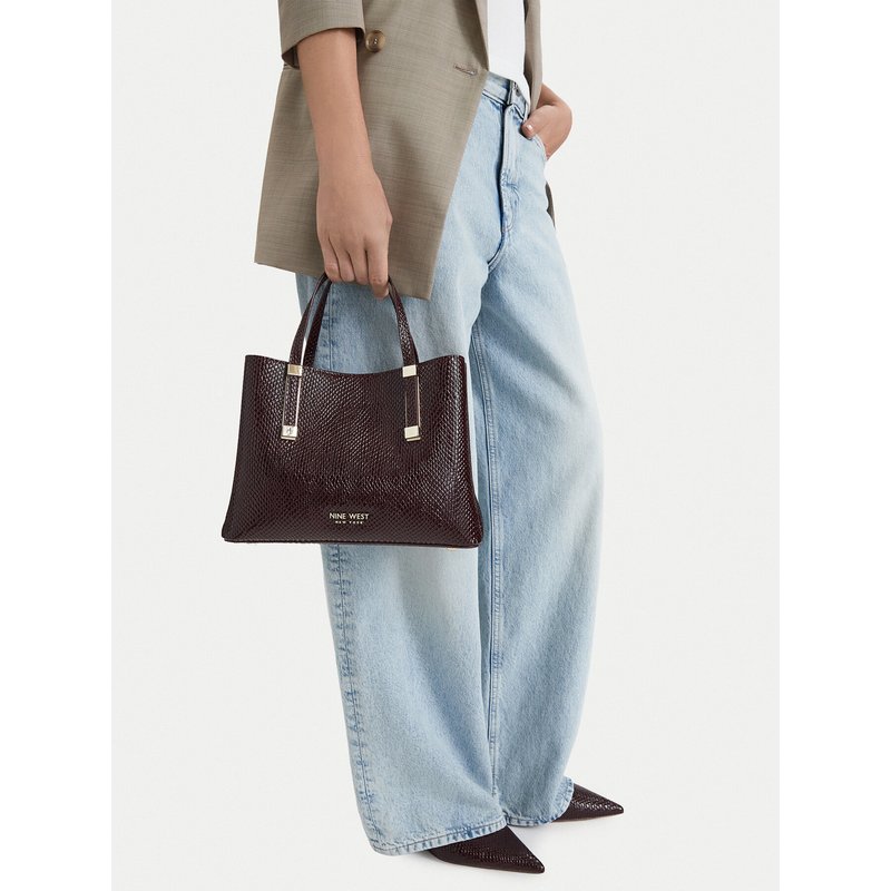 Handtasche Nine West CEO-UNION FLOW-LDA9532 Dunkelrot