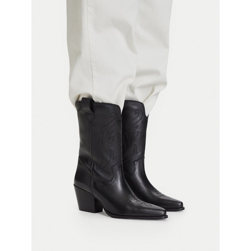 Cowboystiefel Badura 222FW92 Schwarz