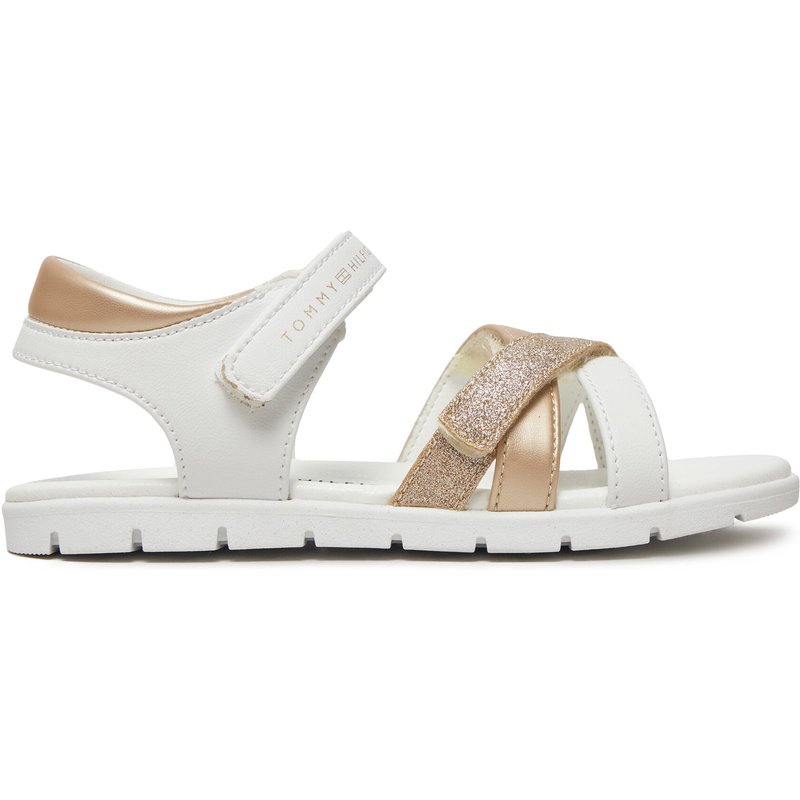 Sandalen Tommy Hilfiger Velcro Sandal T1A2-33770-0273 S Weiß