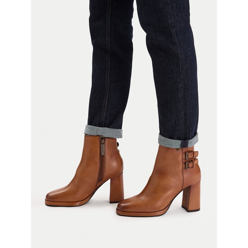 Stiefeletten Beverly Hills Polo Club CEO-WI44-LAUREN-01 Braun