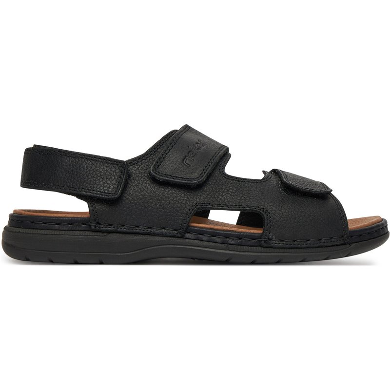 Sandalen Rieker CEO-25558-01 Schwarz