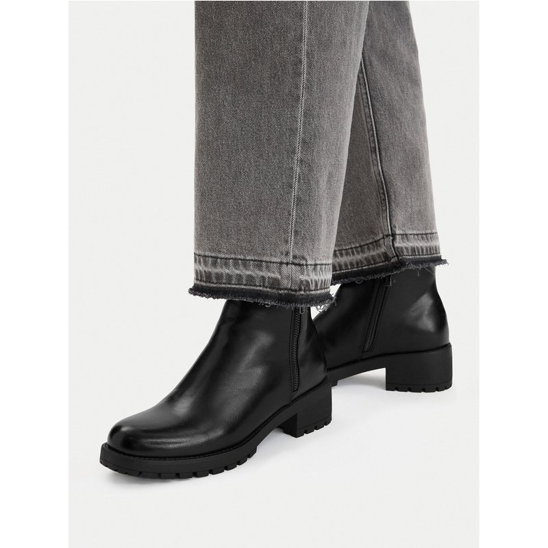 Stiefeletten Jenny Fairy JILL HY12618-3 Schwarz
