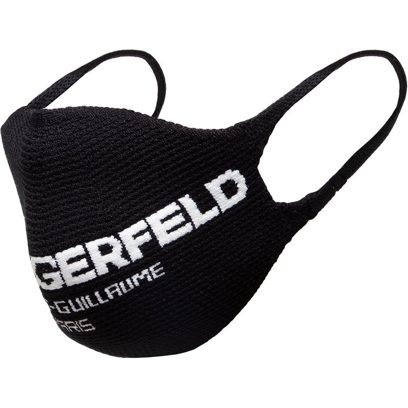 Stoffmaske KARL LAGERFELD 215W3913 Schwarz