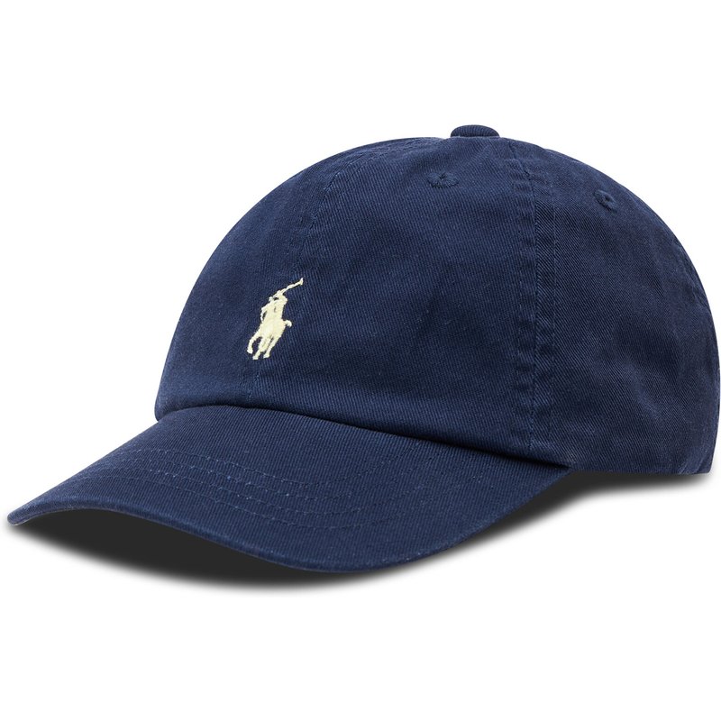 Cap Polo Ralph Lauren Clsc Cap 320552489004 Dunkelblau