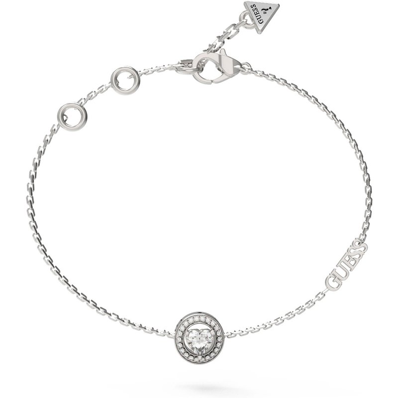 Armband Guess JUBB04 668JW Silberfarben