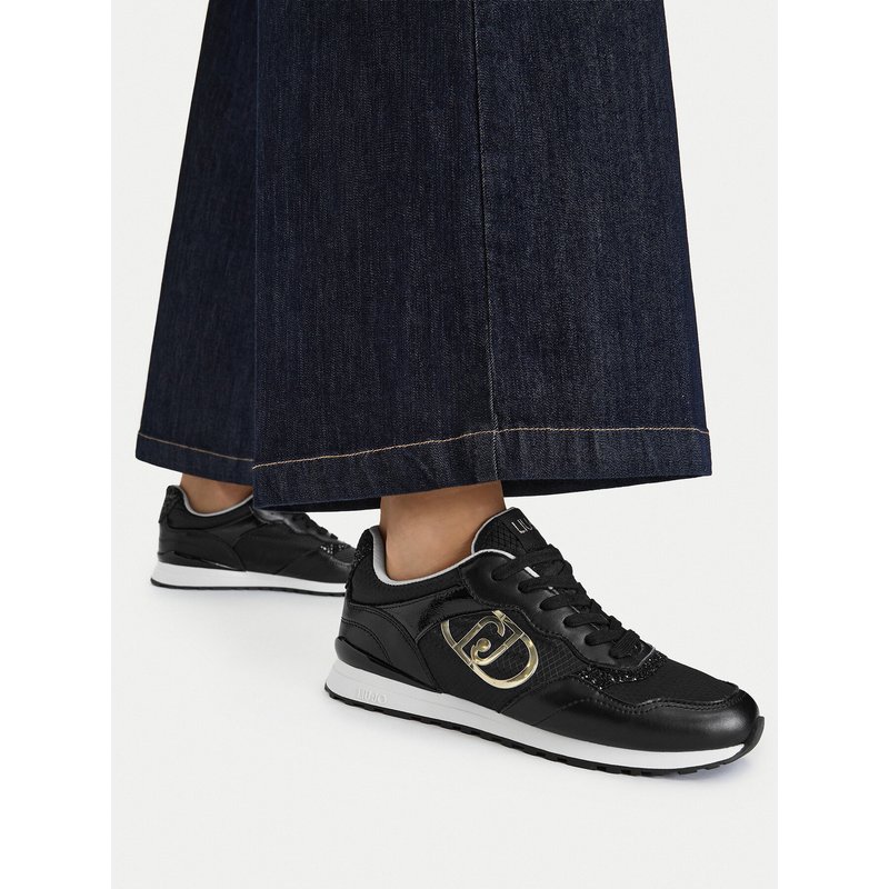 Sneakers Liu Jo Wonder Low 02 Bis BA6001 TX517 Schwarz