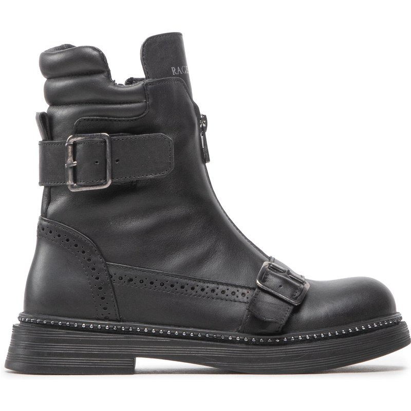 Stiefeletten Rage Age RA-83-06-000478 Schwarz