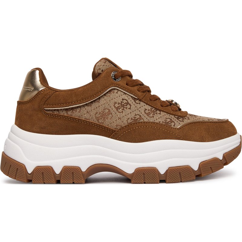 Sneakers Guess FLPBT3 FAL12 Braun