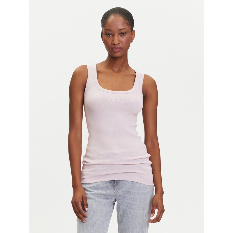 BOSS Top C_Ematite 50504245 Rosa Slim Fit