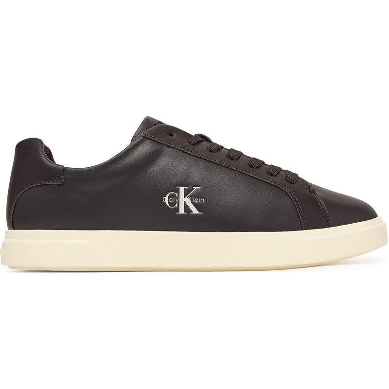 Sneakers Calvin Klein Low Prof Cupsole Lth HW0HW03295 Schwarz