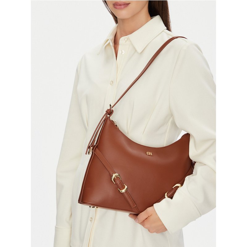Handtasche Gino Rossi C-ELIN-KQ39 Braun