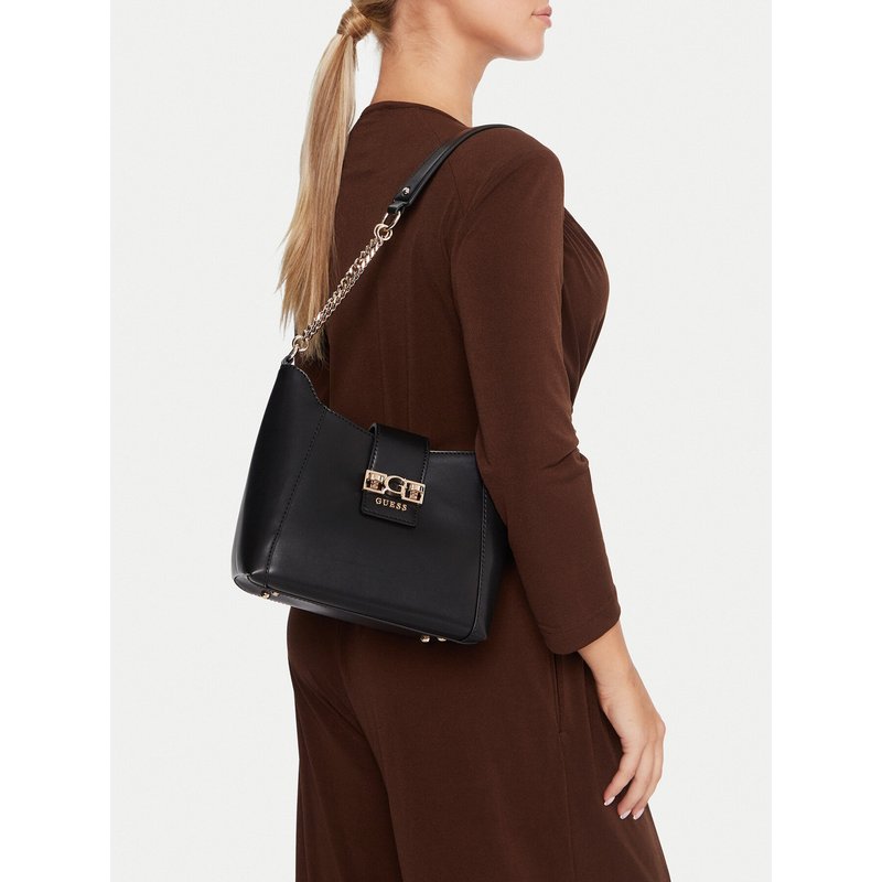 Handtasche Guess Jane HWVG98 91010 Schwarz