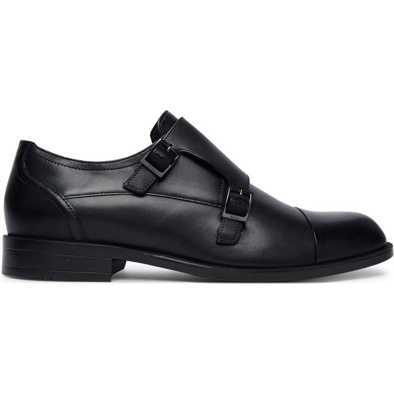 Halbschuhe BOSS Tayil Monk 50568808 Schwarz