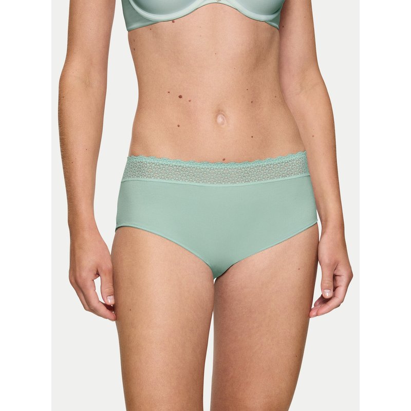Triumph Klassischer Damenslip Feel Of Modal 10214399 Grün