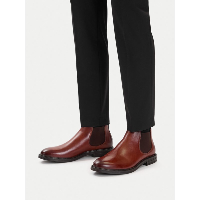 Klassische Stiefeletten Lasocki CEO-TARVISIO-22 MI25 Braun