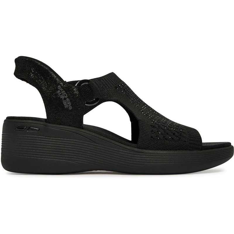 Sandalen Skechers Martha Stewart: Pier-Lite - Park Path 188001/BBK Schwarz