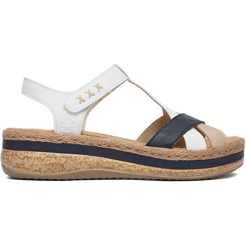Sandalen Rieker CEO-V0919-81 Weiß