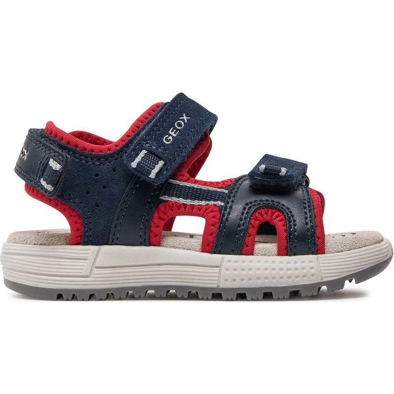 Sandalen Geox J Sandal Alben Boy J35AVA 01520 C0735 M Dunkelblau