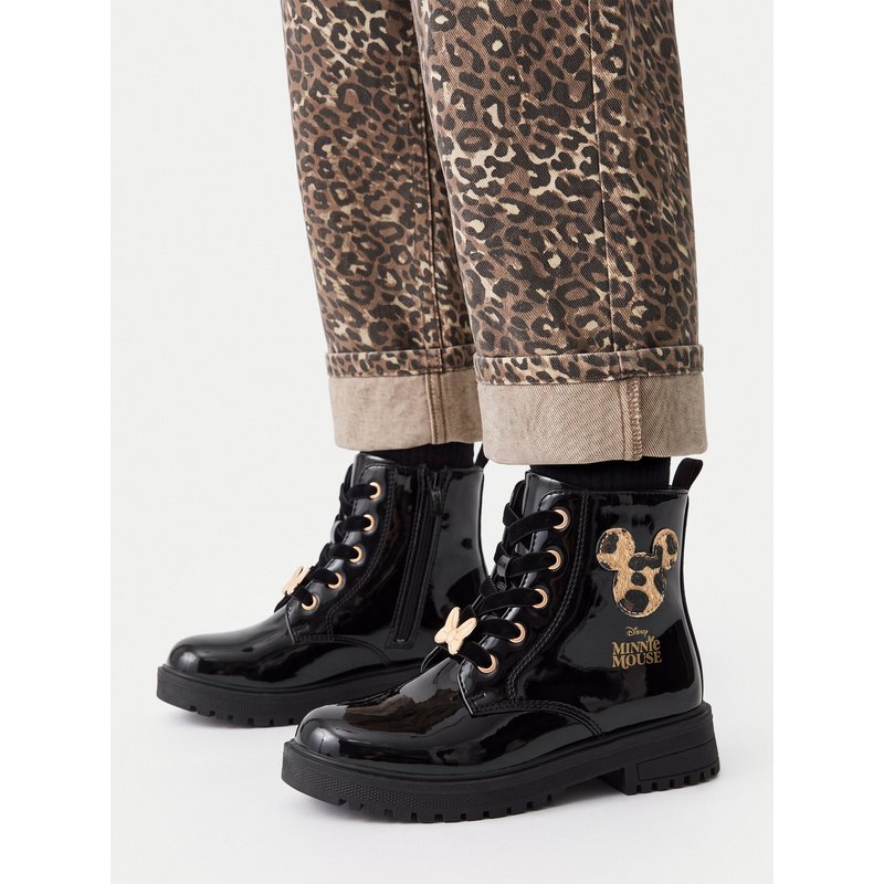 Schnürschuhe Mickey&Friends CEO-CM-AW26-239DSTC Schwarz