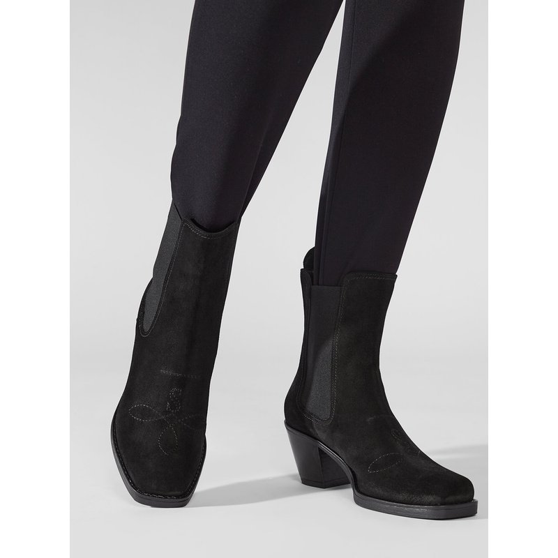 Stiefeletten Simple SL-36-02-000064 Schwarz