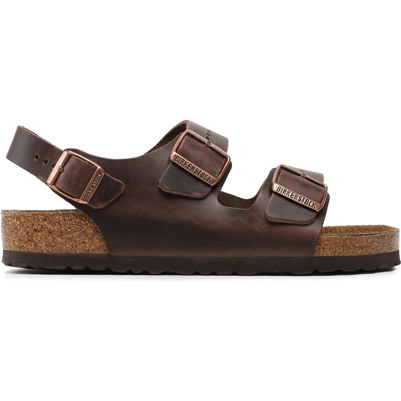 Sandalen Birkenstock Milano 34871 Braun