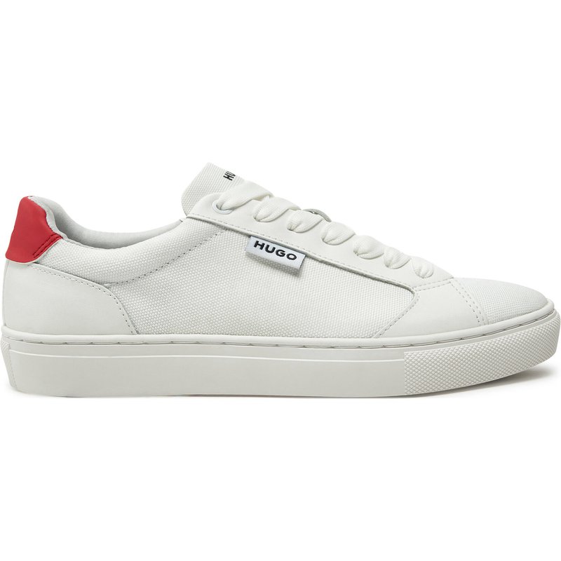 Sneakers Hugo Morrie 50536361 10269776 01 Weiß