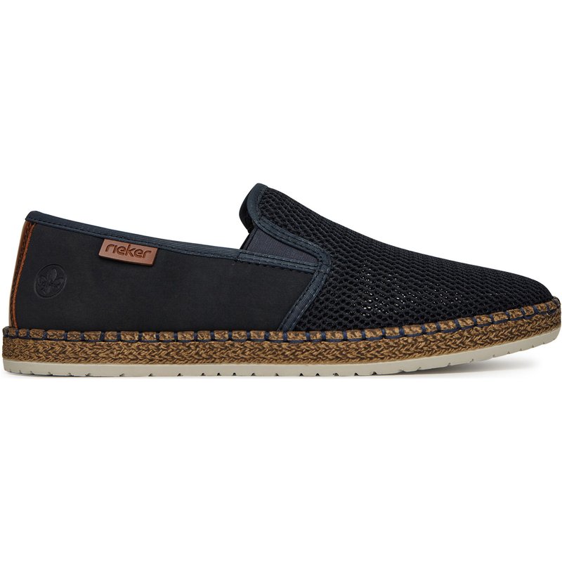 Halbschuhe Rieker B5265-14 Dunkelblau