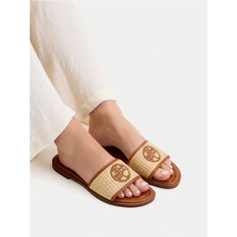 Pantoletten Beverly Hills Polo Club CEO-HY6692-4 Beige