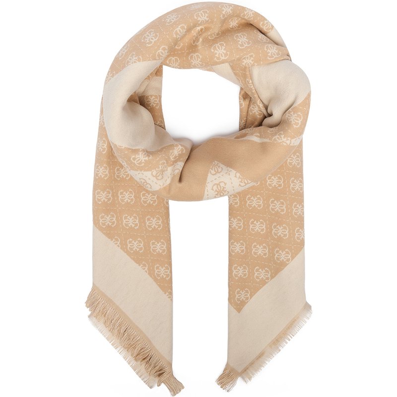Tuch Guess AW5657 POL03 Hellbeige