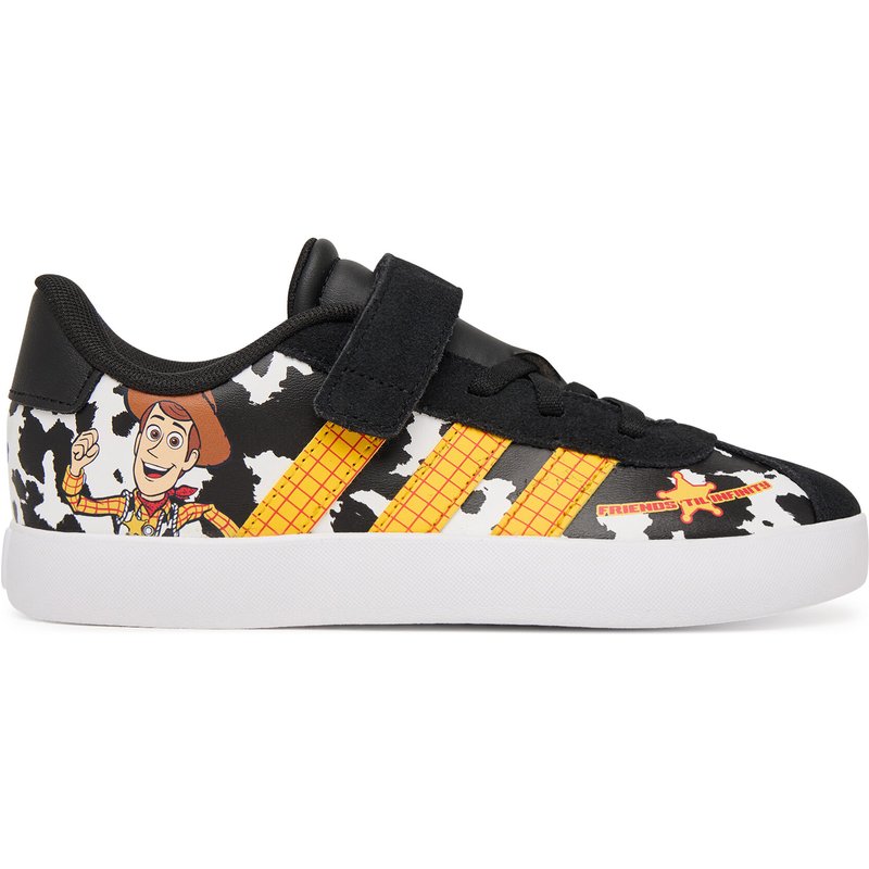 Sneakers adidas Adidas Pixar Toy Story Vl Court 3.0 Shoes Children KI9174 Schwarz