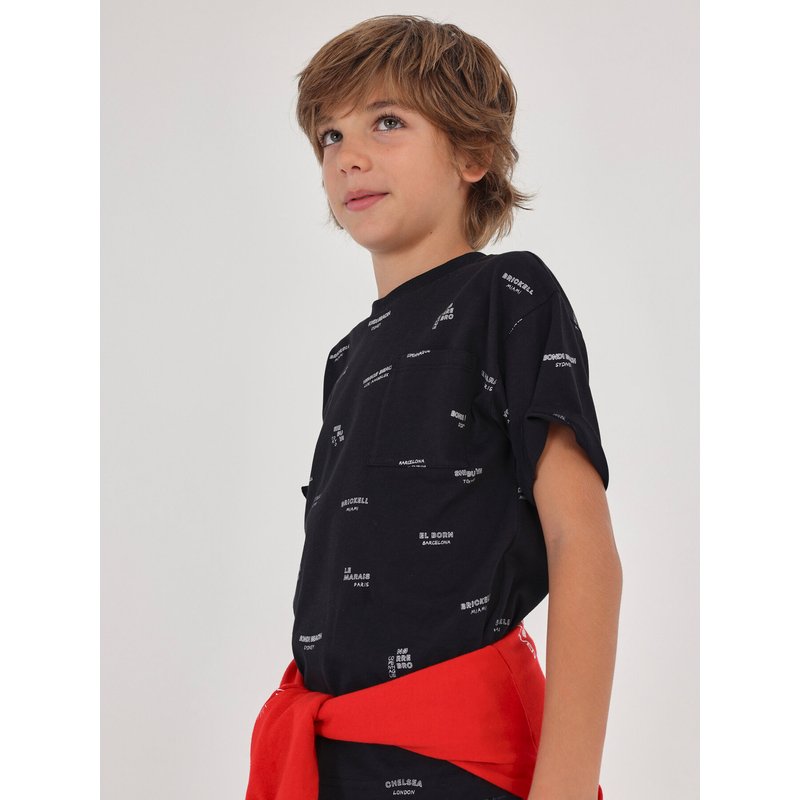 Mayoral T-Shirt 6085 Schwarz