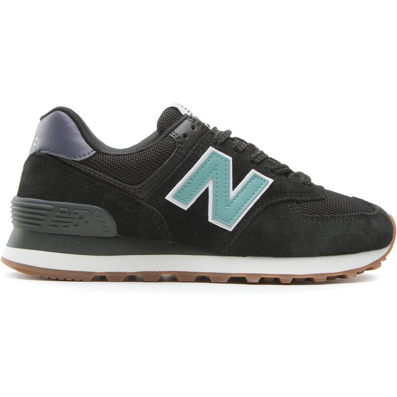 Sneakers New Balance WL574RA Schwarz