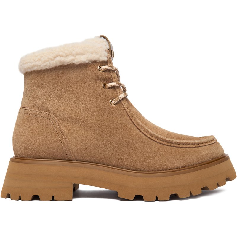 Schnürschuhe MICHAEL Michael Kors Cade 40F5CAFE5S Beige