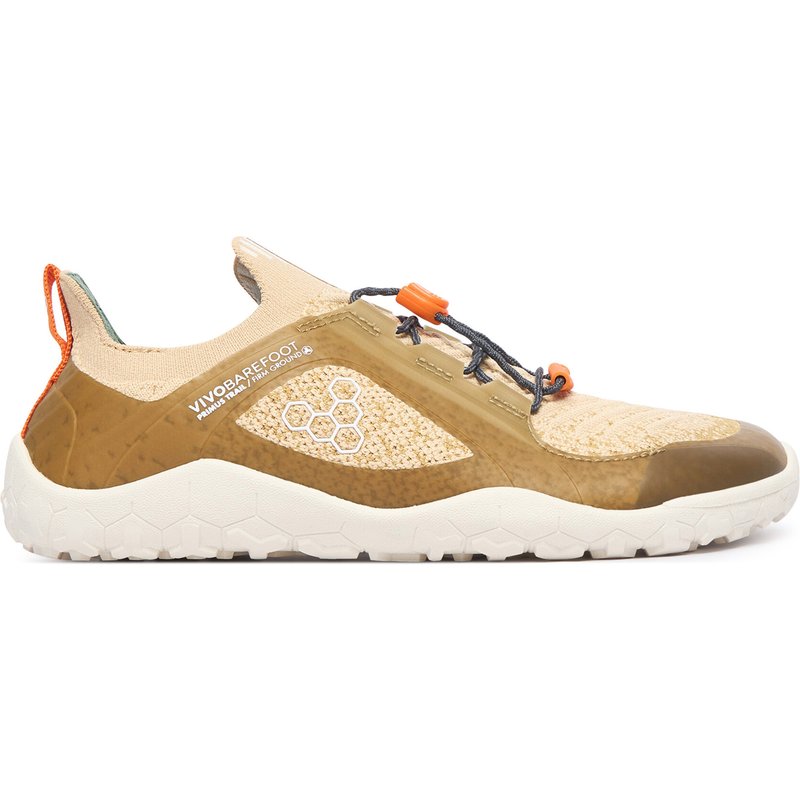 Trekkingschuhe Vivo Barefoot Primus Trail Knit FG 115099 Hellbeige