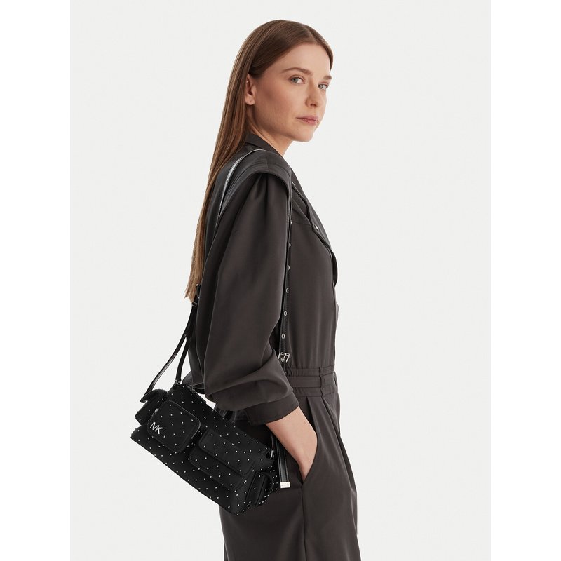 Handtasche MICHAEL Michael Kors 32R6SM3C5C Schwarz