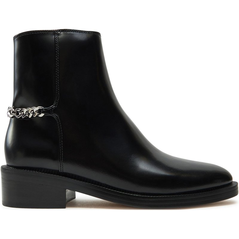 Stiefeletten MICHAEL Michael Kors Carlisle 40F4CLME5L Schwarz