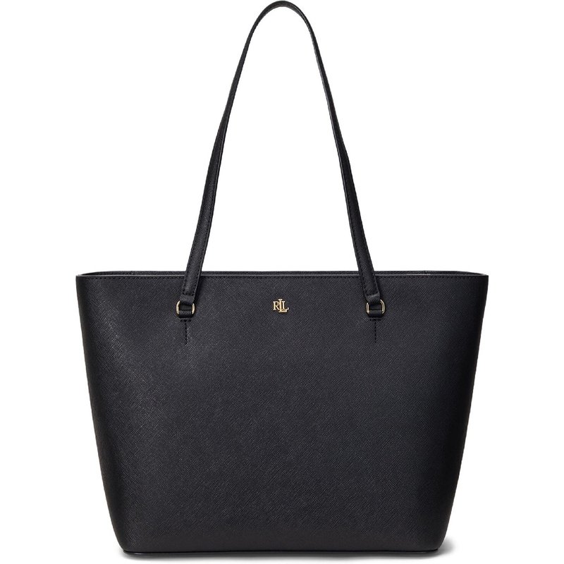 Handtasche Lauren Ralph Lauren 431924351001 Schwarz