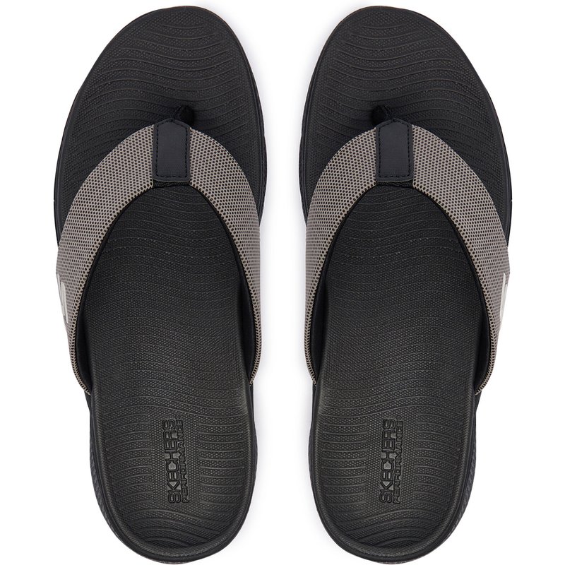 Zehentrenner Skechers 229267/TPBK Schwarz