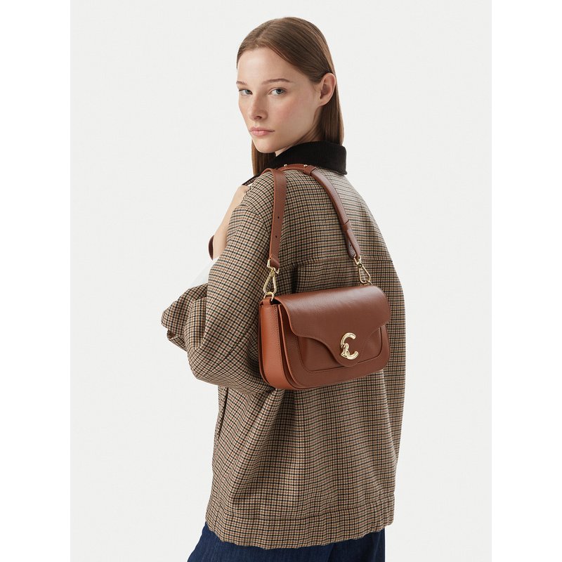 Handtasche Coccinelle SSL Coccinelle C-Me E1 SSL 12 03 21 Braun