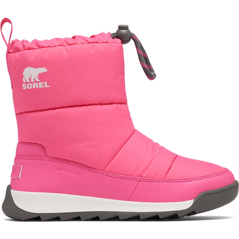 Schneeschuhe Sorel Youth Whitney™ II Plus Puffy Wp 2088571657 Rosa