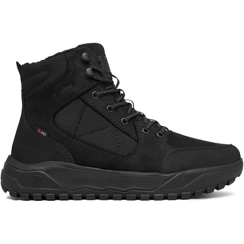 Schnürschuhe Rieker CEO-U1510-00 Schwarz