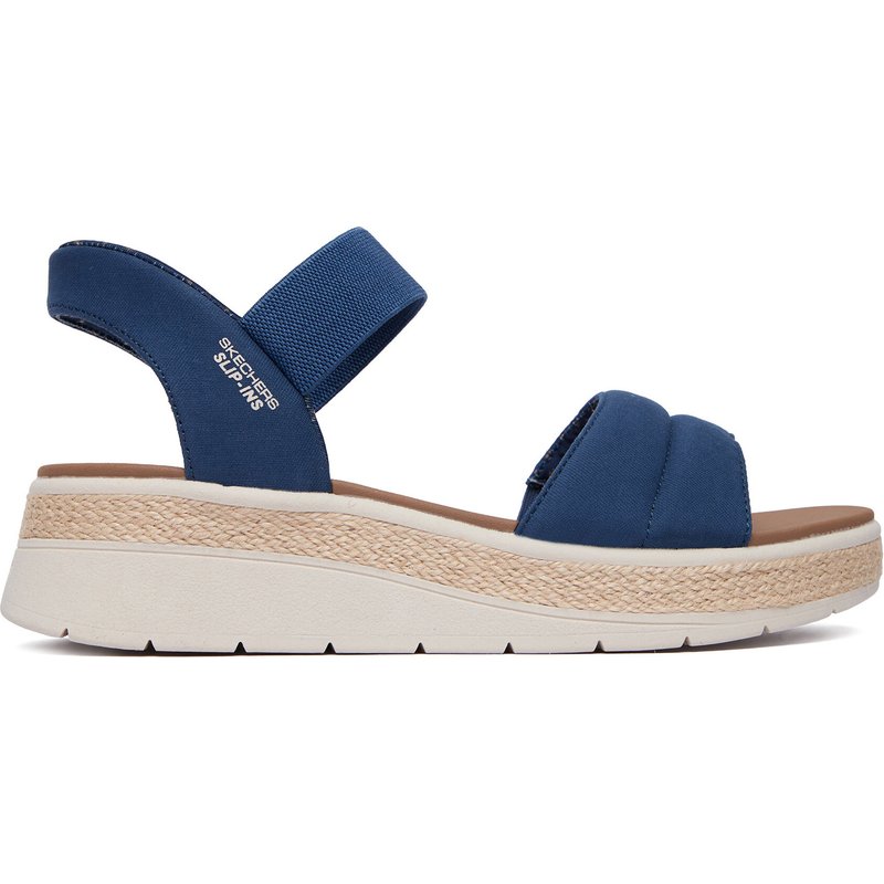 Sandalen Skechers BOBS Sun Ray 114413/NVY Dunkelblau