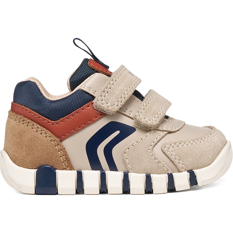 Sneakers Geox B Iupidoo Boy B3555D 05422 C6181 Beige