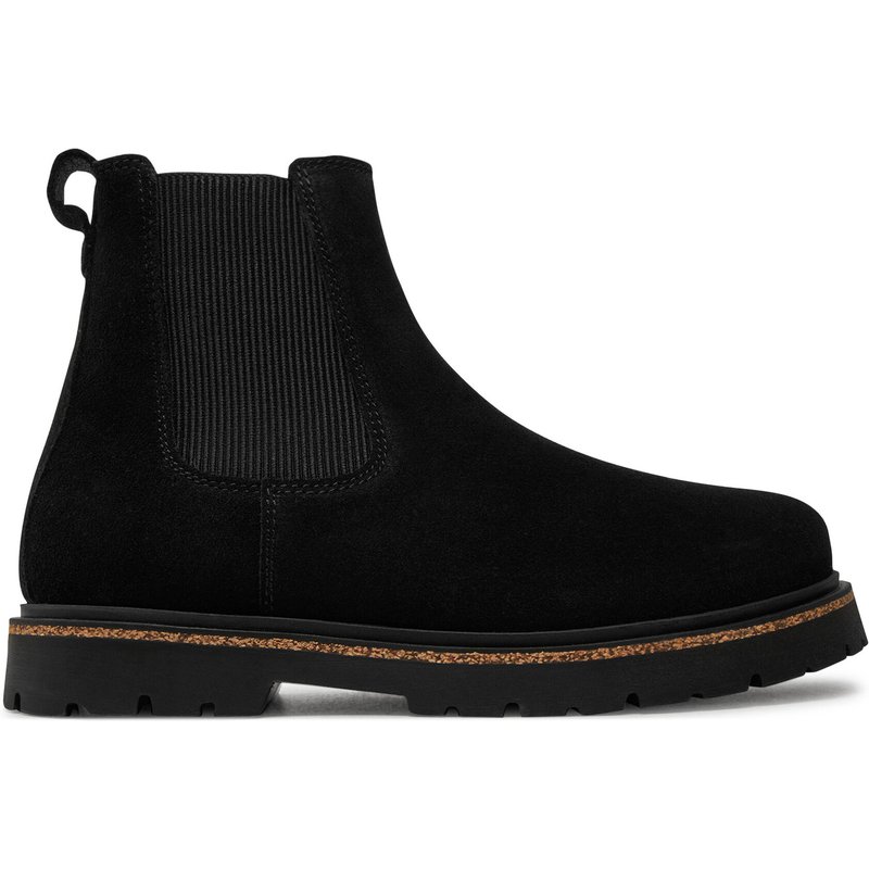 Klassische Stiefeletten Birkenstock Highwood Slip On Mid W Leve 028187 Schwarz