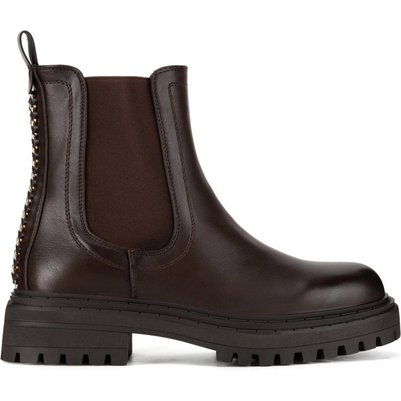 Klassische Stiefeletten Jenny Fairy HY60208-1 Braun