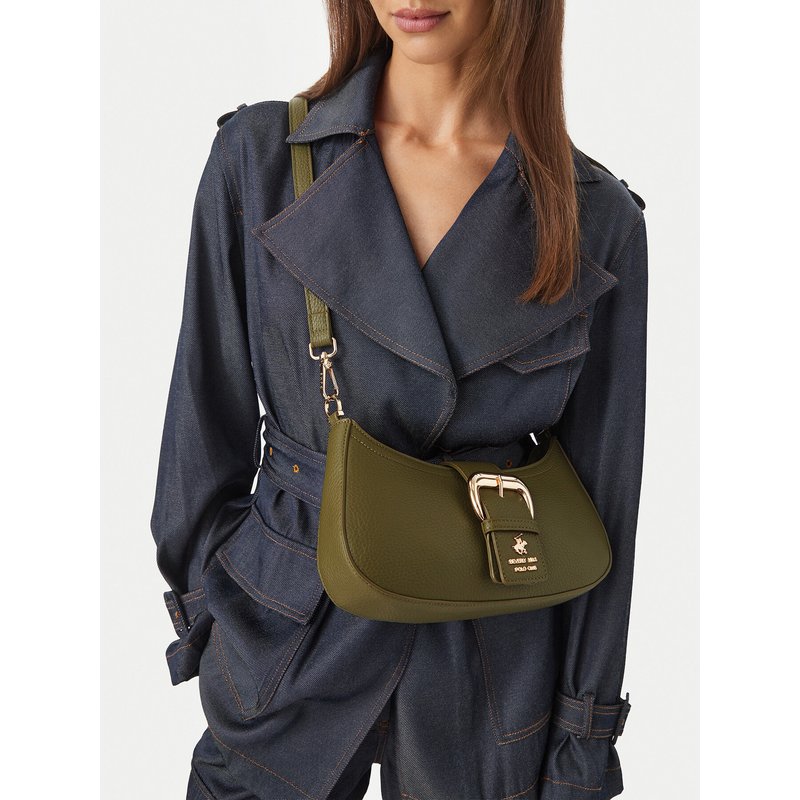 Handtasche Beverly Hills Polo Club CEO-BHPC-C-004-10 Grün