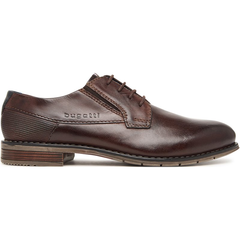 Halbschuhe Bugatti Lerio Comfort 315-AQR05-1000-6000 Braun