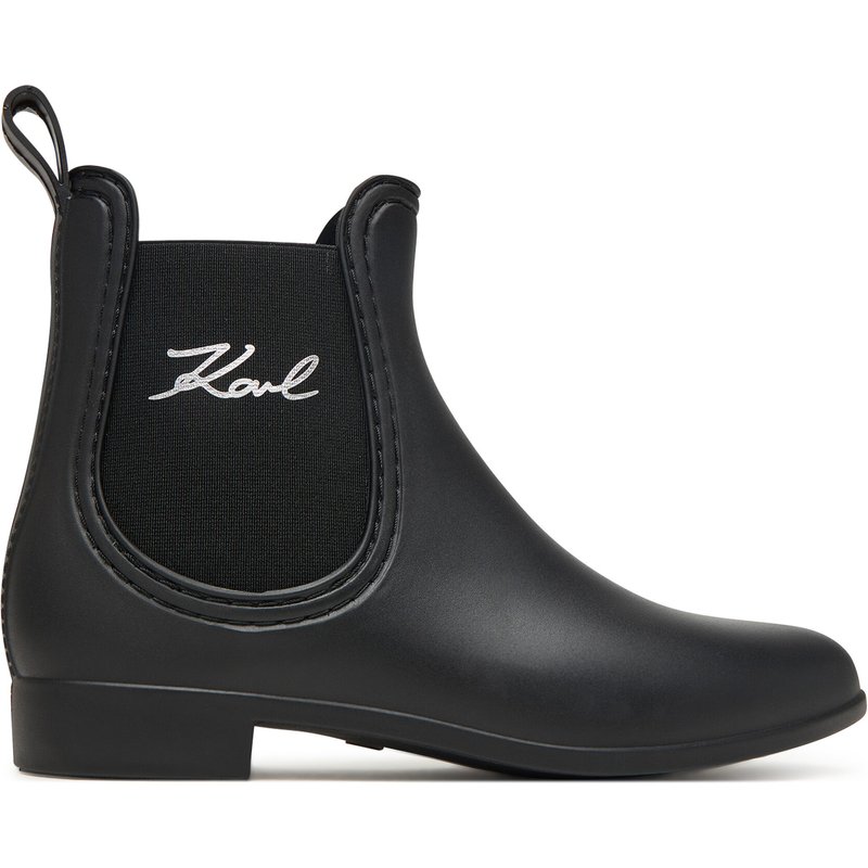 Gummistiefel KARL LAGERFELD KL94775 Schwarz