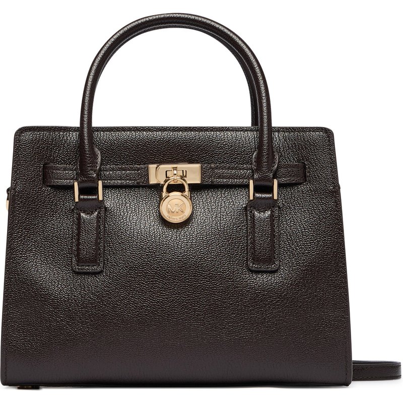 Handtasche MICHAEL Michael Kors 30T6GNXS1L Dunkelbraun