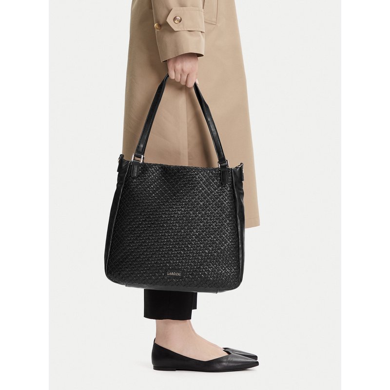 Handtasche Lasocki C-LSK-K-046-06 Schwarz